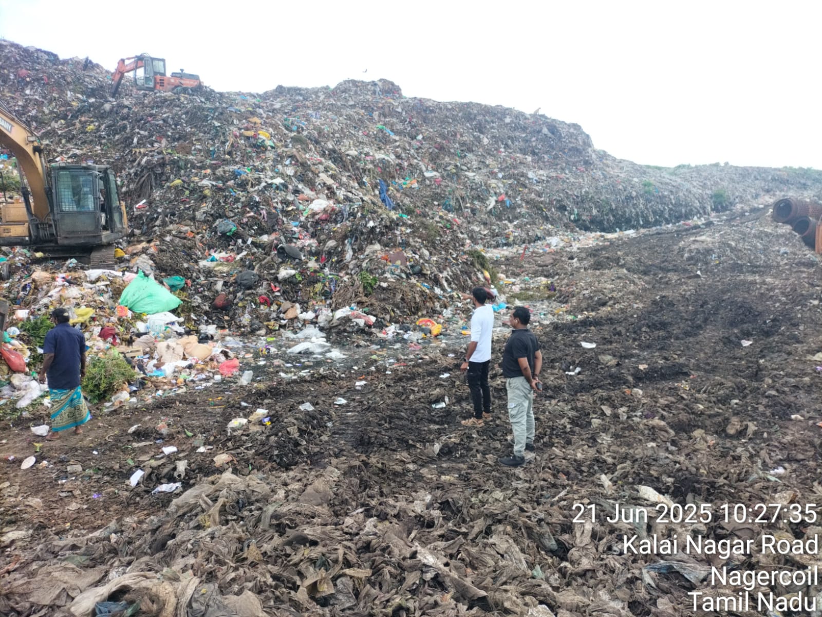 Nagercoil Landfill Reclamation